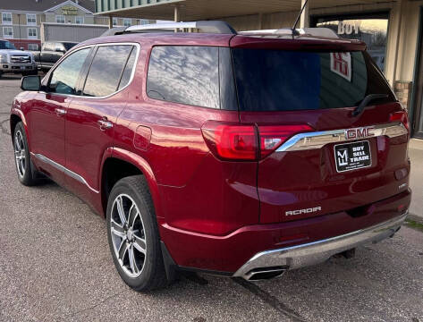 2017 GMC Acadia Denali
