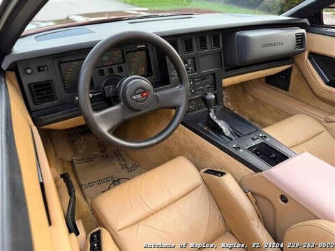 1987 Chevrolet Corvette