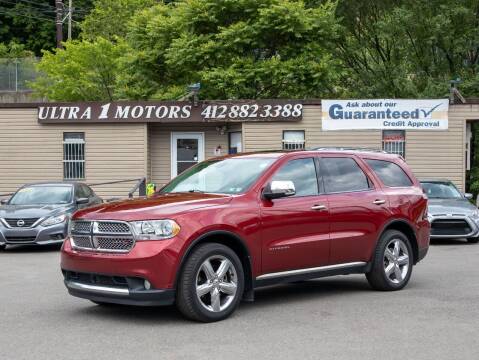 2013 Dodge Durango for sale at Ultra 1 Motors in Pittsburgh PA