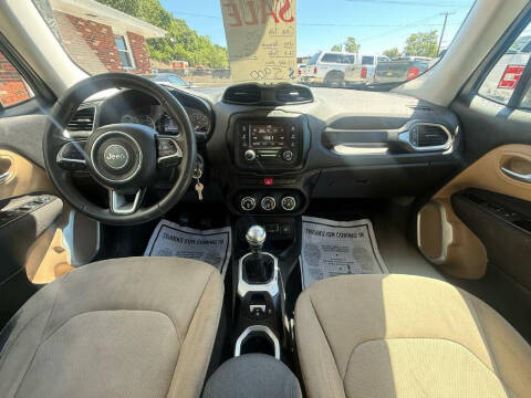 2015 Jeep Renegade Sport