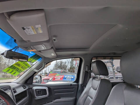 2008 Honda Ridgeline RTL