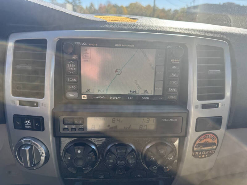 2003 Toyota 4Runner Limited