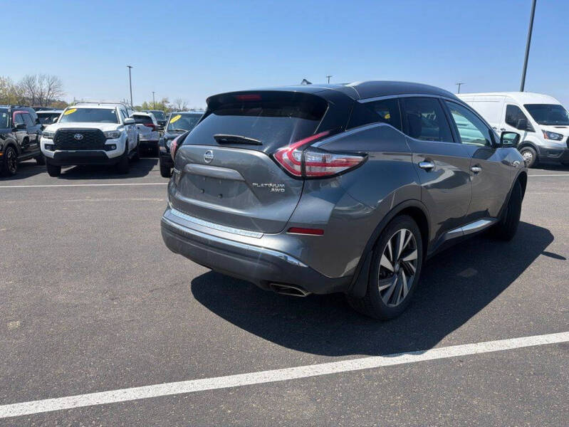 2016 Nissan Murano Platinum