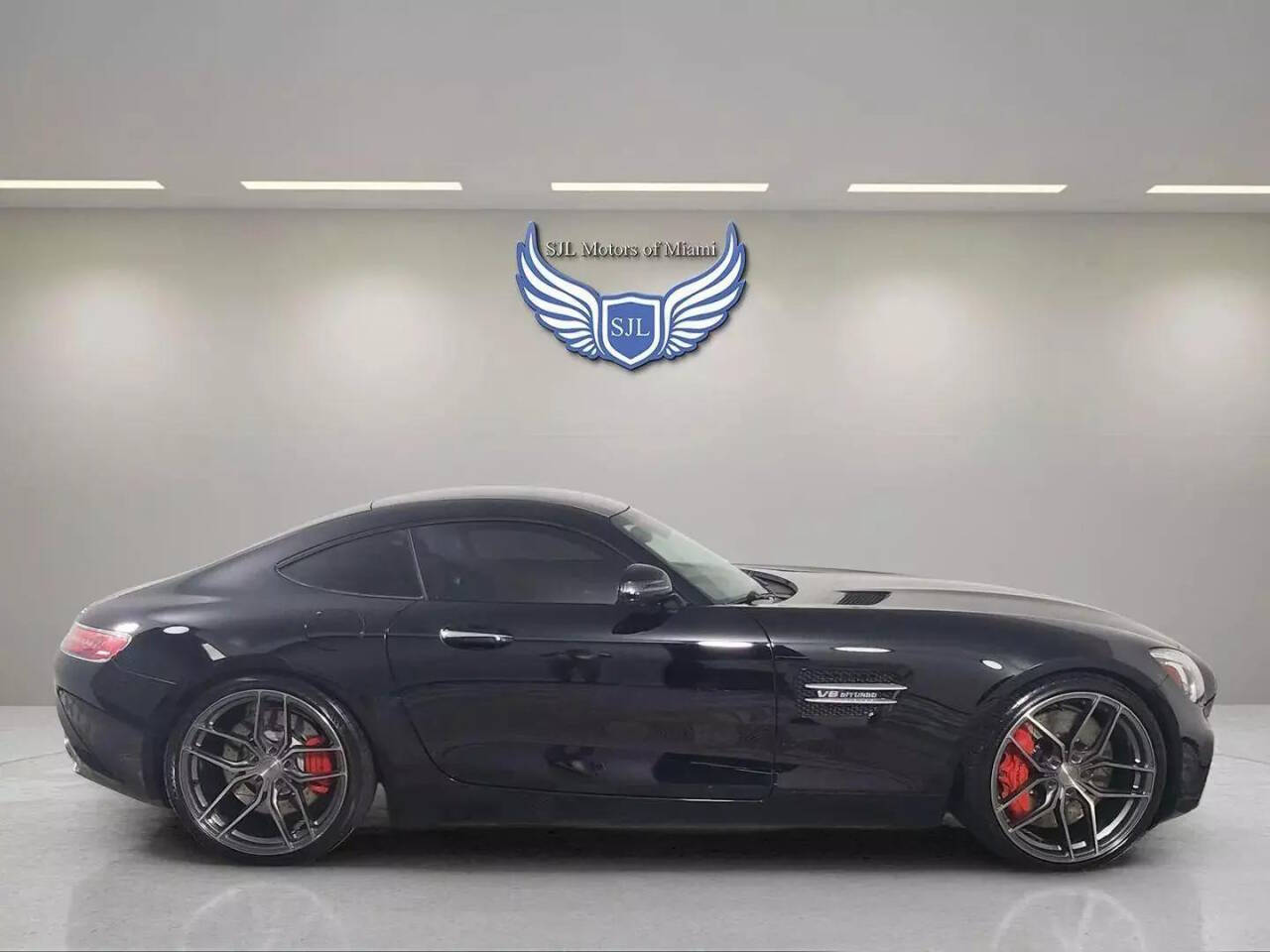 2016 Mercedes-Benz AMG GT for sale at SJL Motors of Miami in Plantation, FL