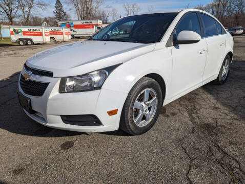 2011 Chevrolet Cruze for sale at JEREMYS AUTOMOTIVE in Casco MI