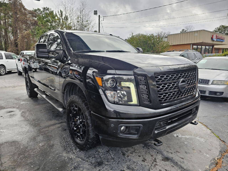 2018 Nissan Titan XD SV