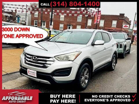 2013 Hyundai Santa Fe Sport 2.4L
