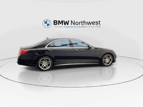 2016 Mercedes-Benz S-Class S 550 4MATIC