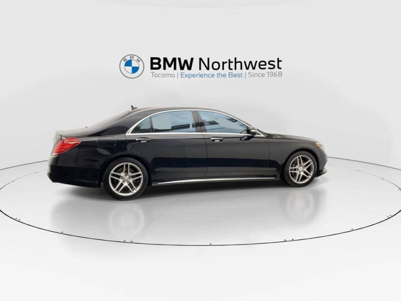 2016 Mercedes-Benz S-Class S 550 4MATIC