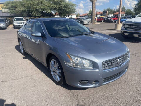2011 Nissan Maxima for sale at Rollit Motors in Mesa AZ