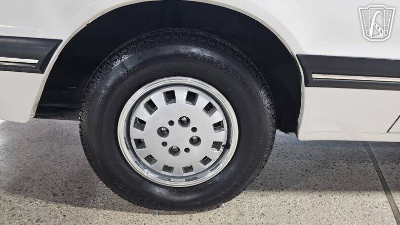 1988 Ford Thunderbird