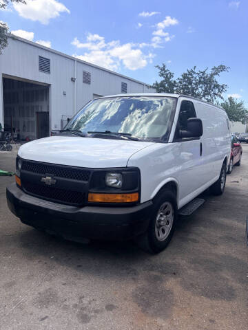 2013 Chevrolet Express 1500
