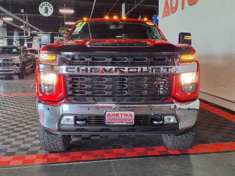 2021 Chevrolet Silverado 2500HD