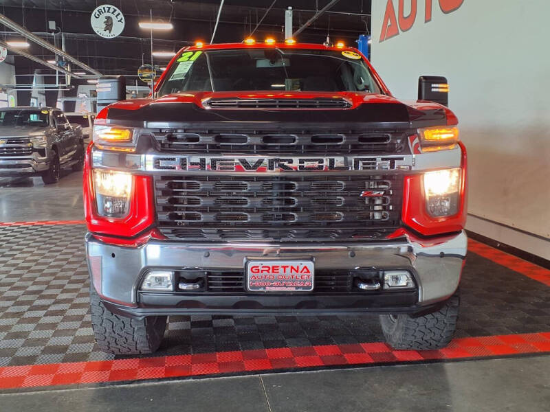2021 Chevrolet Silverado 2500HD