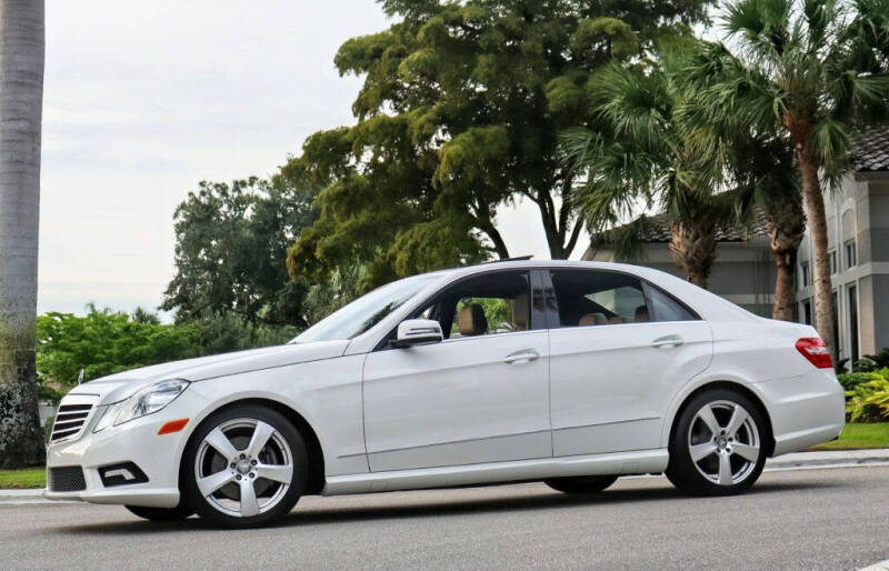 2011 Mercedes-Benz E-Class