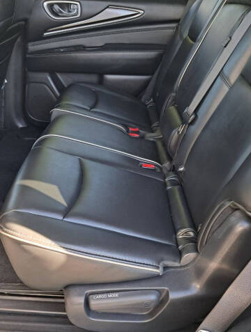 2020 Infiniti QX60 Luxe