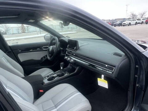 2025 Honda Civic Hybrid Sport