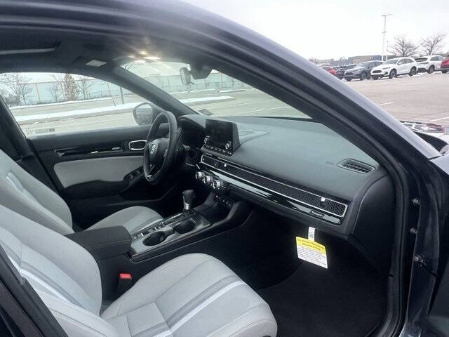 2025 Honda Civic Hybrid Sport