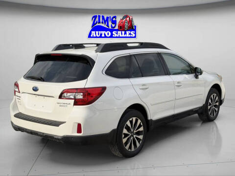 2017 Subaru Outback 2.5i Limited