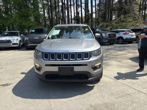 2019 Jeep Compass Latitude