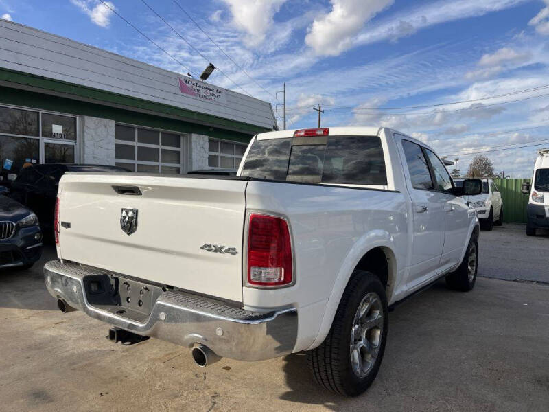 2016 RAM 1500 Laramie
