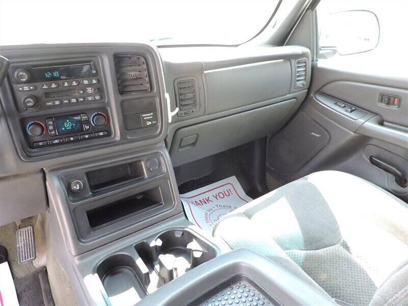 2004 Chevrolet Silverado 1500