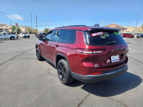 2022 Jeep Grand Cherokee L Laredo