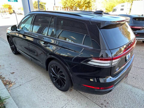 2025 Lincoln Aviator Reserve