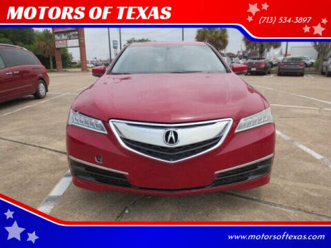 2017 Acura TLX