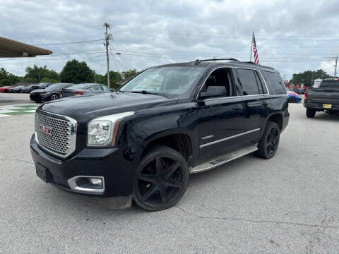 2015 GMC Yukon SLE