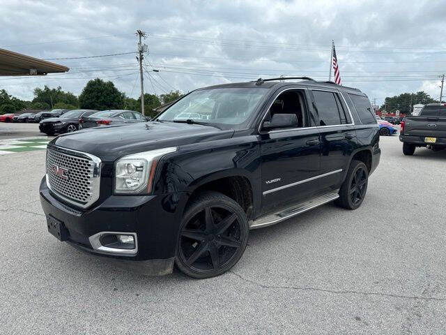 2015 GMC Yukon SLE