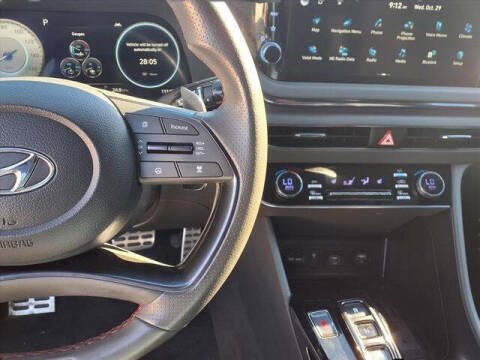 2022 Hyundai Sonata N Line