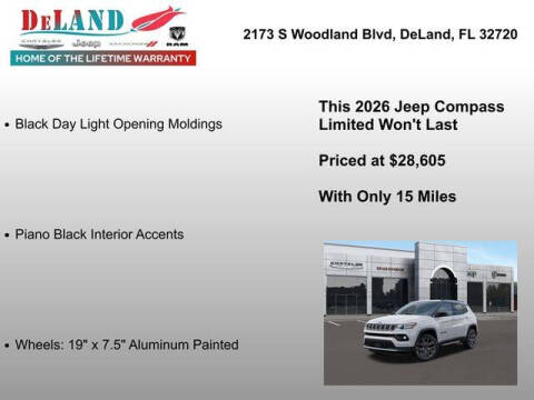 2026 Jeep Compass Limited