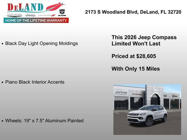 2026 Jeep Compass Limited