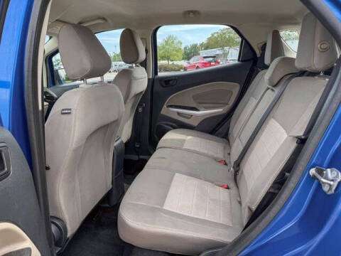 2020 Ford EcoSport S