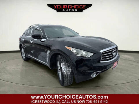 2016 Infiniti QX70