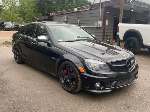 2009 Mercedes-Benz C-Class for sale at Texas Luxury Auto in Houston TX