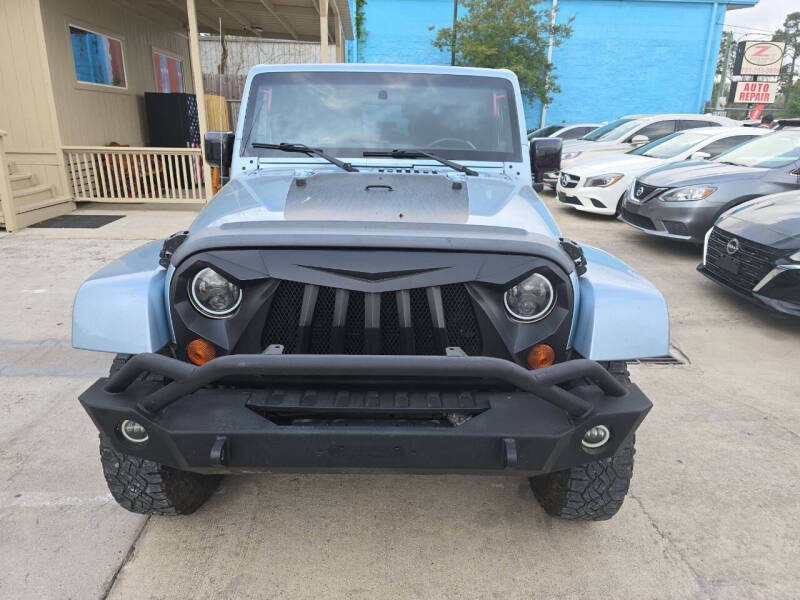 2012 Jeep Wrangler Arctic