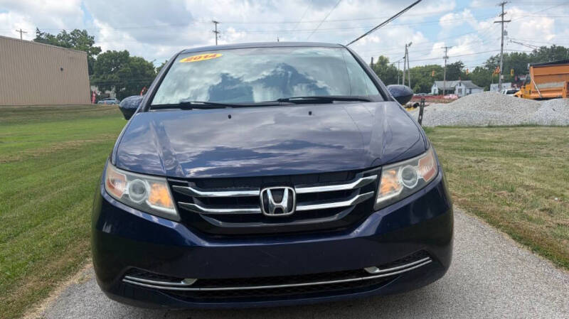 2014 Honda Odyssey EX