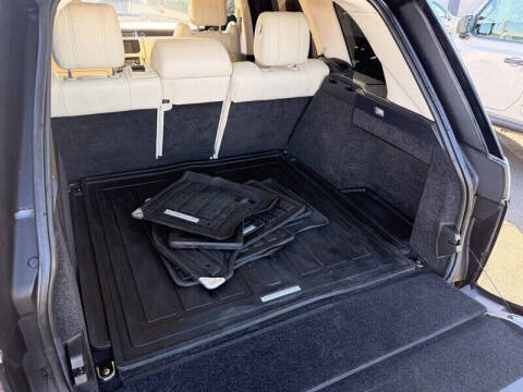 2016 Land Rover Range Rover HSE