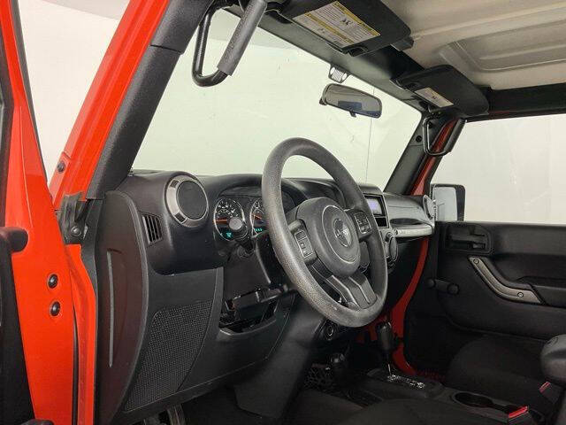 2015 Jeep Wrangler Sport