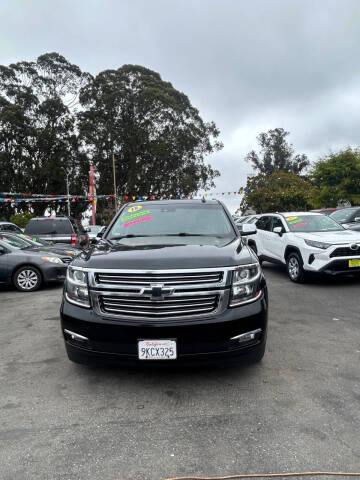 2018 Chevrolet Tahoe Premier