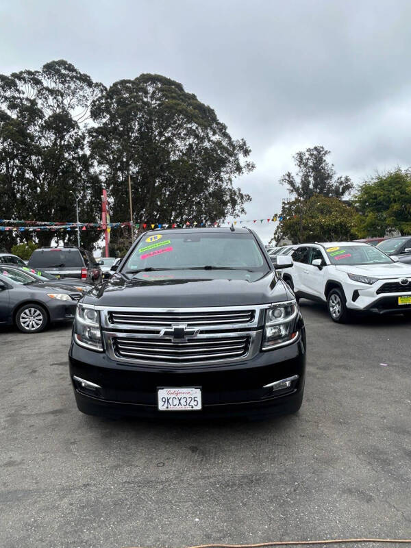 2018 Chevrolet Tahoe Premier