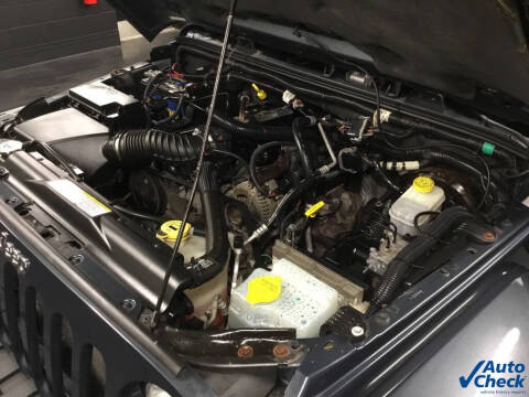 2007 Jeep Wrangler Unlimited Sahara