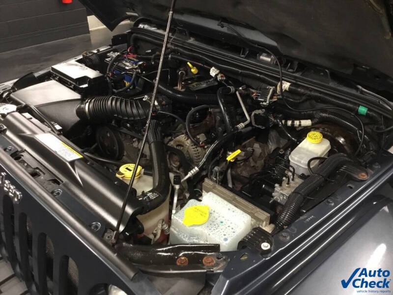 2007 Jeep Wrangler Unlimited Sahara