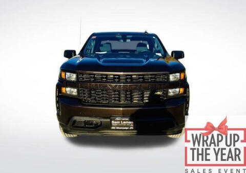 2020 Chevrolet Silverado 1500 Custom