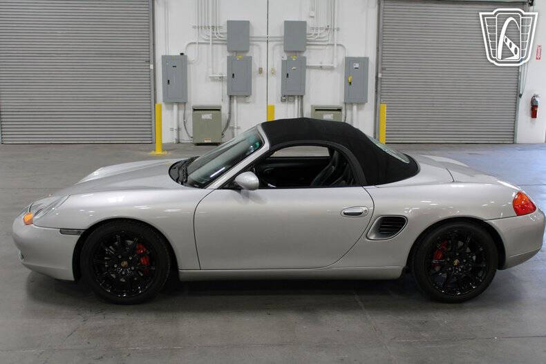 2001 Porsche Boxster S