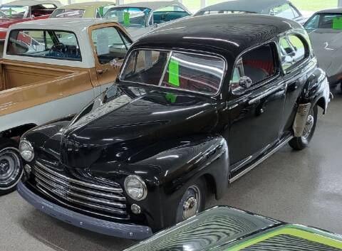 1948 Ford SEDAN SUPER DEL for sale at Custom Rods and Muscle in Celina OH