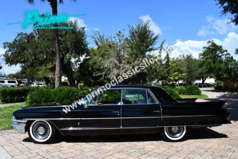1962 Cadillac Fleetwood