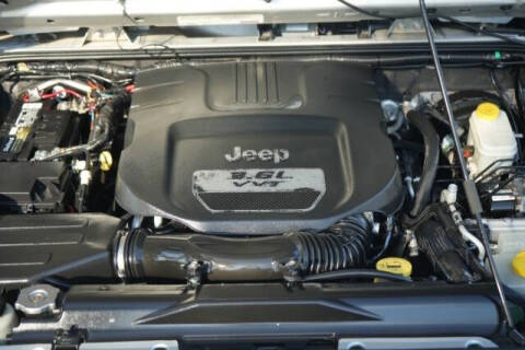 2012 Jeep Wrangler Unlimited Sport